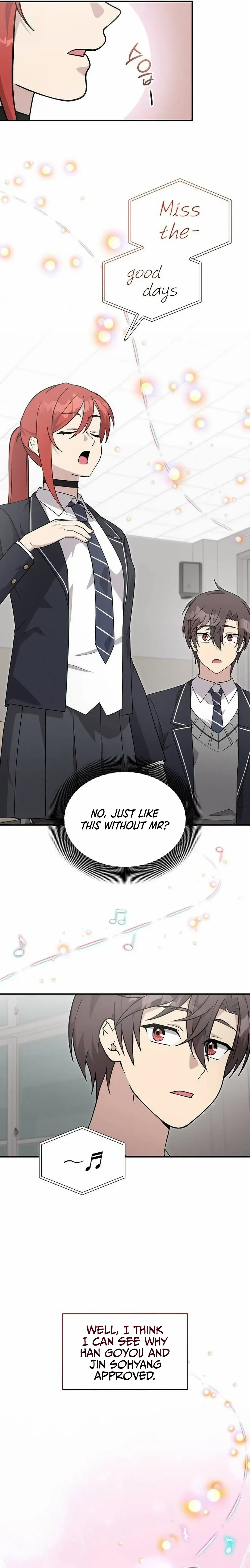 My Younger Sibling Was a Genius Chapter 42 — Page 8
