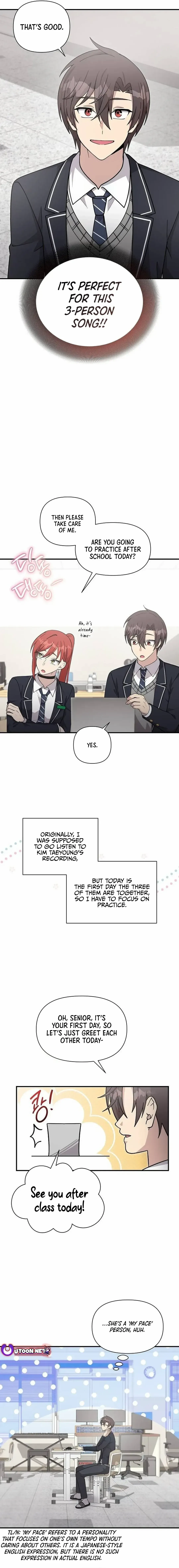 My Younger Sibling Was a Genius Chapter 42 — Page 10