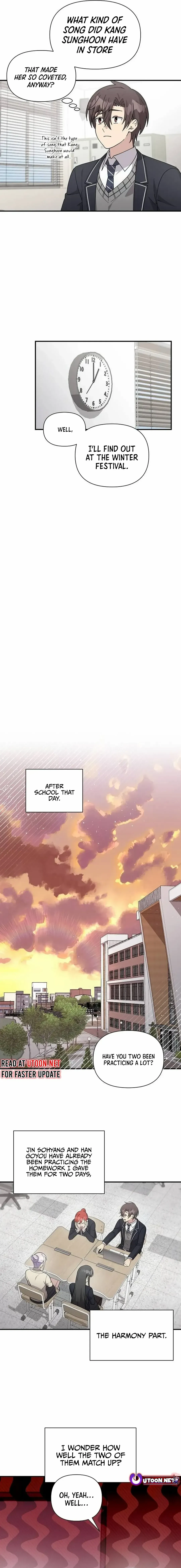 My Younger Sibling Was a Genius Chapter 42 — Page 11