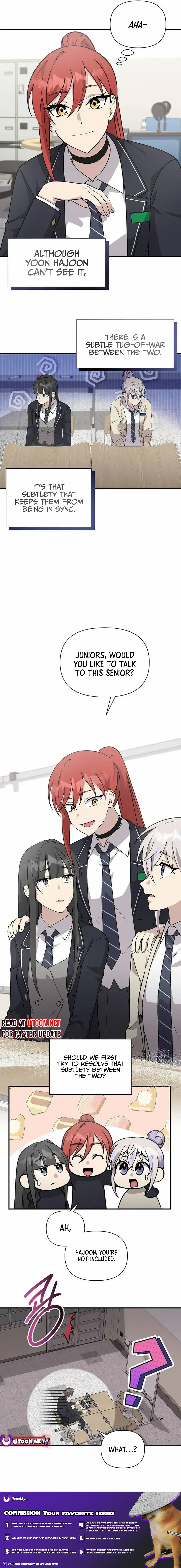 My Younger Sibling Was a Genius Chapter 42 — Page 17