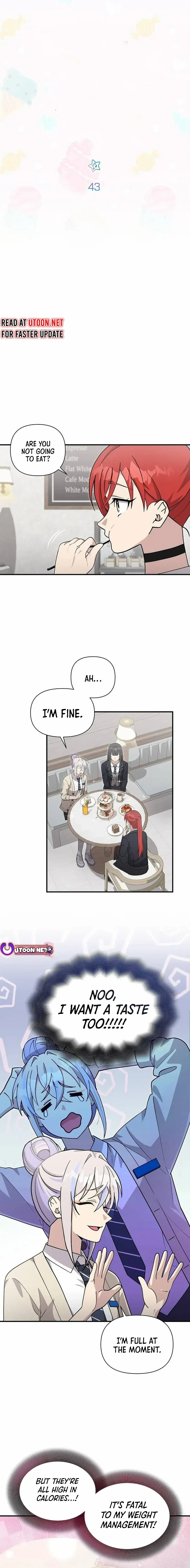 My Younger Sibling Was a Genius Chapter 43 — Page 2
