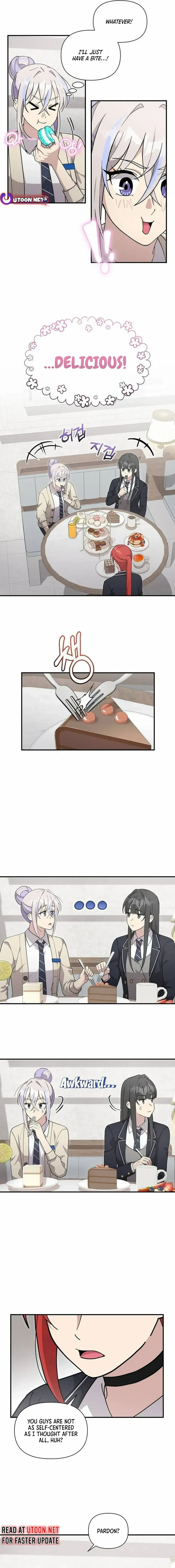 My Younger Sibling Was a Genius Chapter 43 — Page 4
