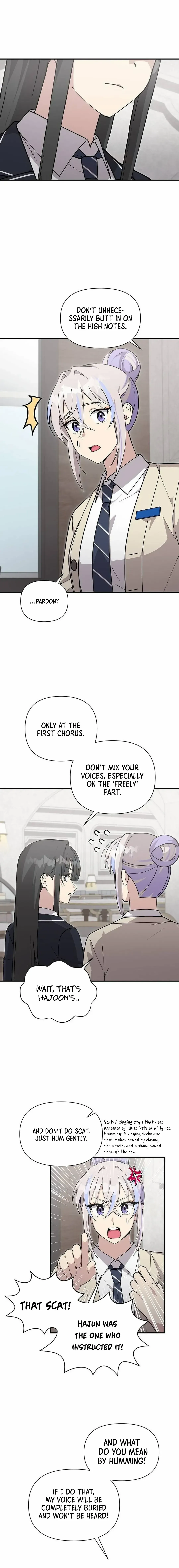 My Younger Sibling Was a Genius Chapter 43 — Page 8
