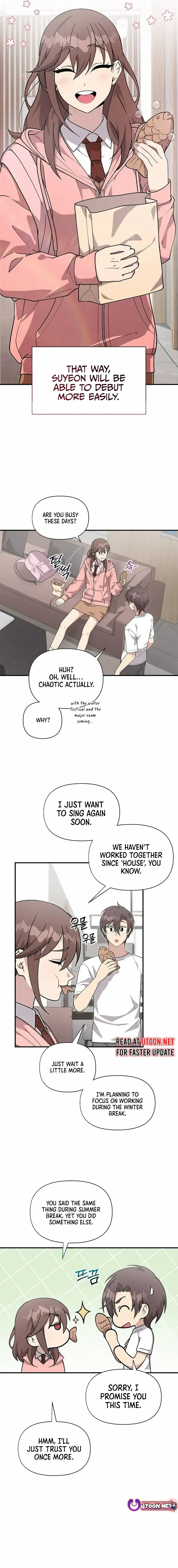 My Younger Sibling Was a Genius Chapter 43 — Page 13