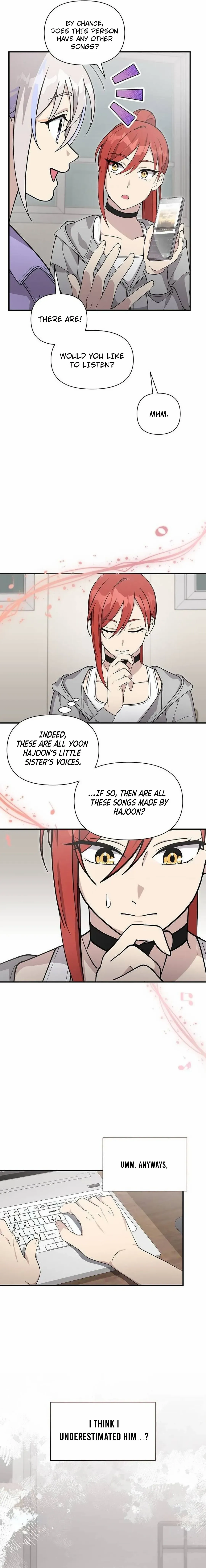 My Younger Sibling Was a Genius Chapter 44 — Page 4