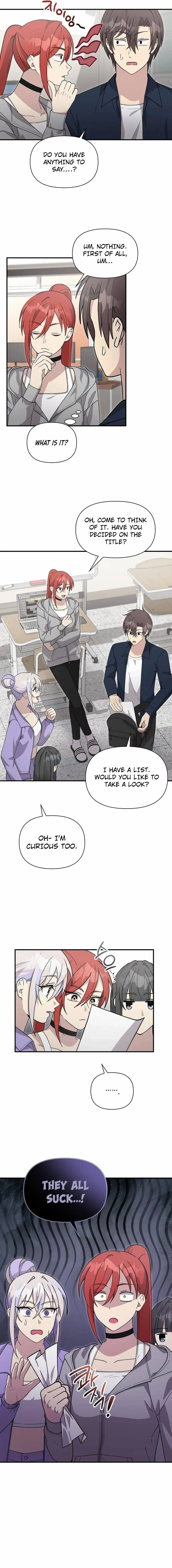 My Younger Sibling Was a Genius Chapter 44 — Page 8
