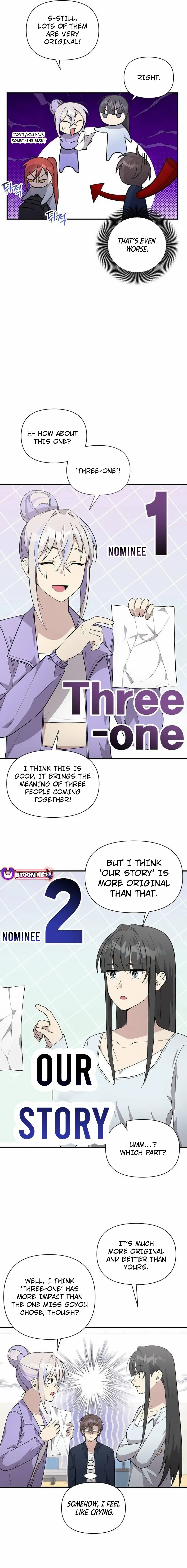 My Younger Sibling Was a Genius Chapter 44 — Page 9