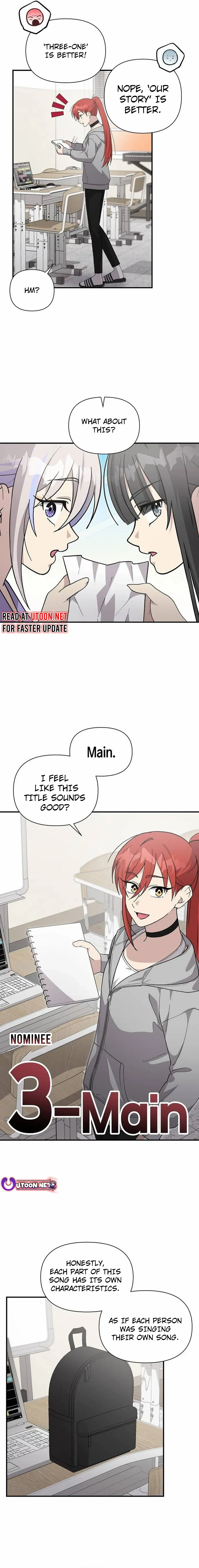 My Younger Sibling Was a Genius Chapter 44 — Page 10