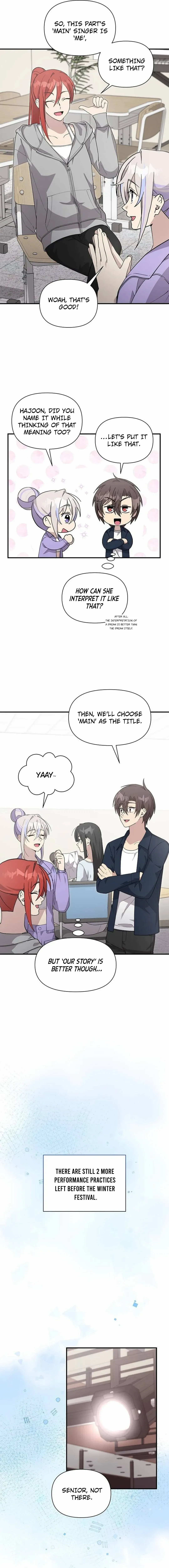 My Younger Sibling Was a Genius Chapter 44 — Page 11