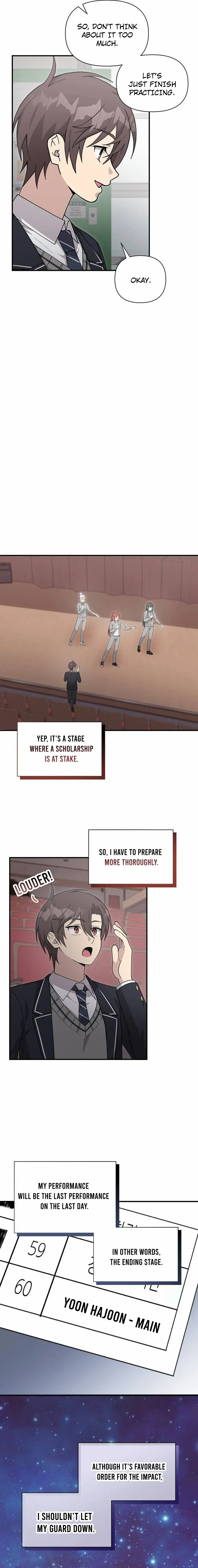 My Younger Sibling Was a Genius Chapter 44 — Page 14