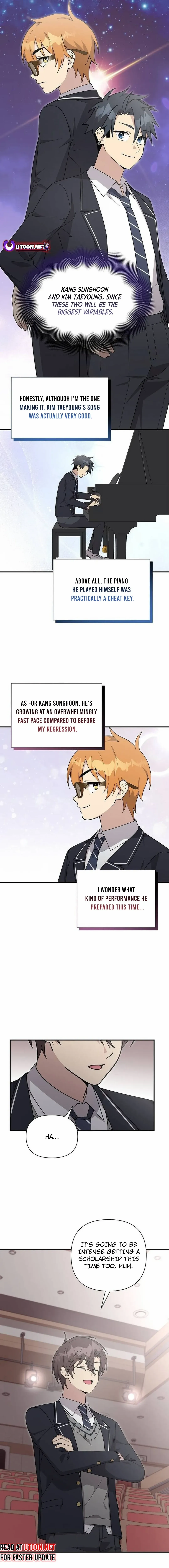 My Younger Sibling Was a Genius Chapter 44 — Page 15