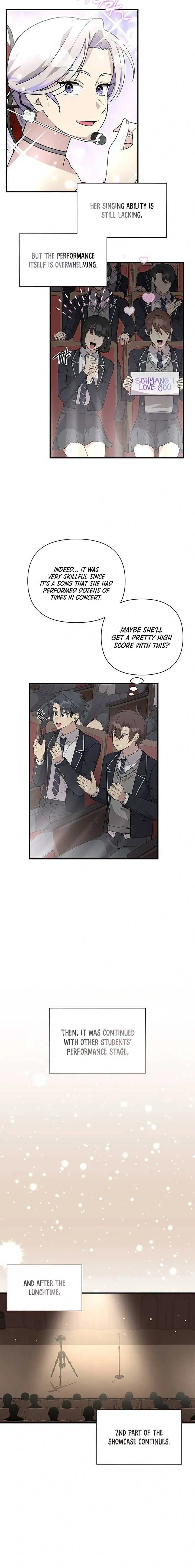 My Younger Sibling Was a Genius Chapter 45 — Page 8