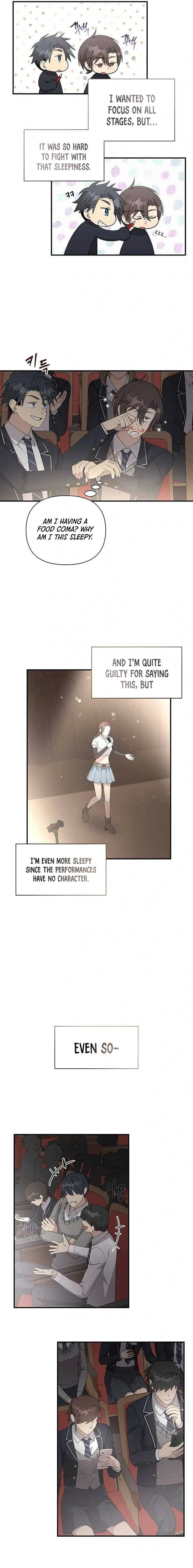 My Younger Sibling Was a Genius Chapter 45 — Page 9