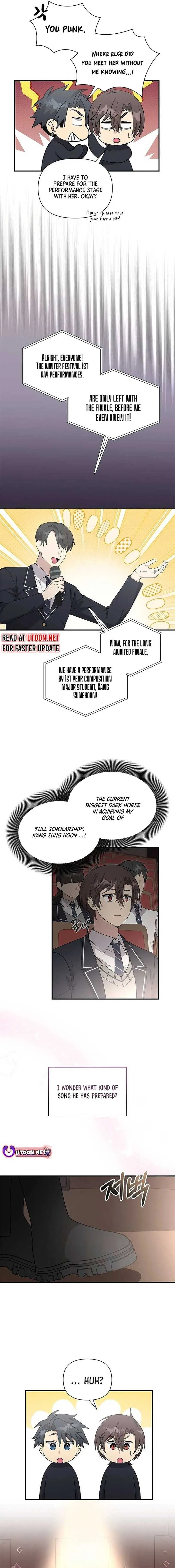 My Younger Sibling Was a Genius Chapter 45 — Page 12