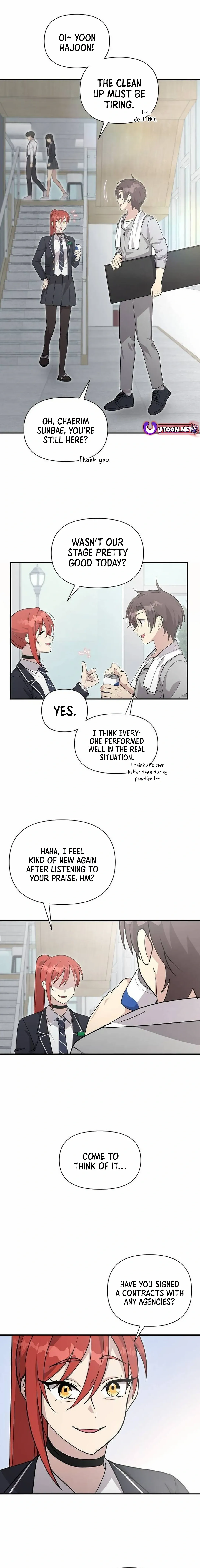 My Younger Sibling Was a Genius Chapter 47 — Page 15