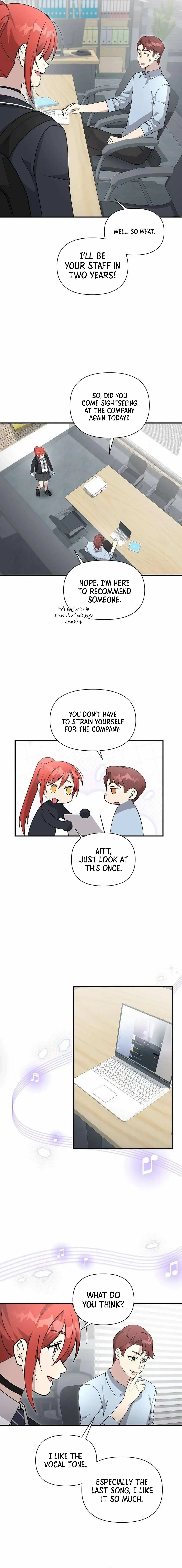 My Younger Sibling Was a Genius Chapter 48 — Page 3