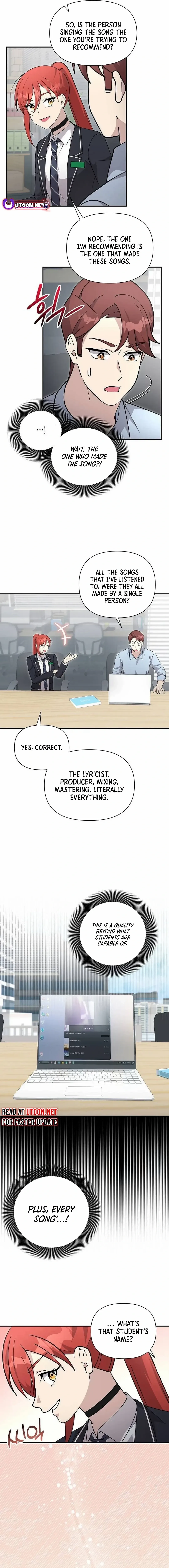 My Younger Sibling Was a Genius Chapter 48 — Page 4