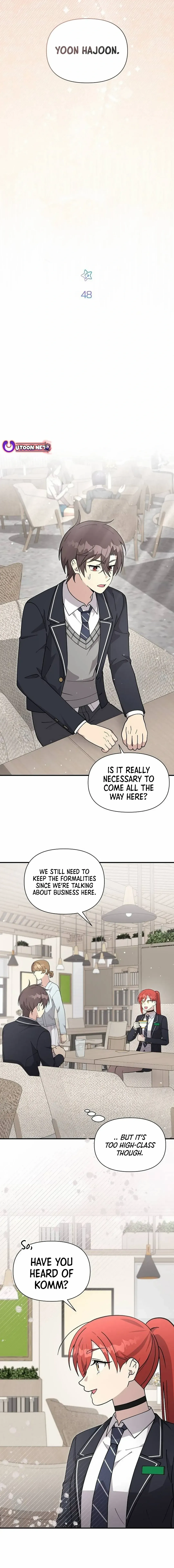 My Younger Sibling Was a Genius Chapter 48 — Page 5