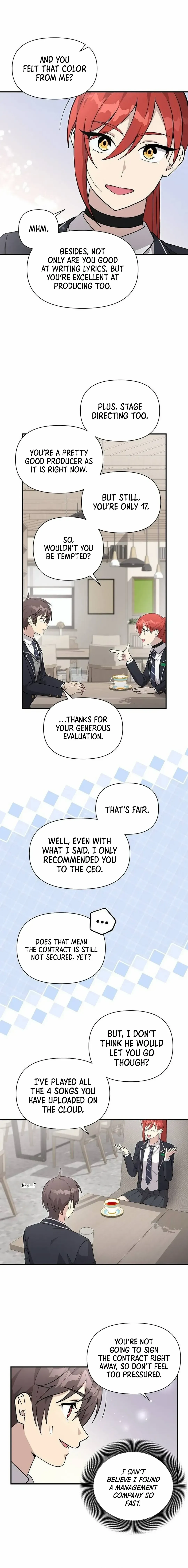 My Younger Sibling Was a Genius Chapter 48 — Page 8