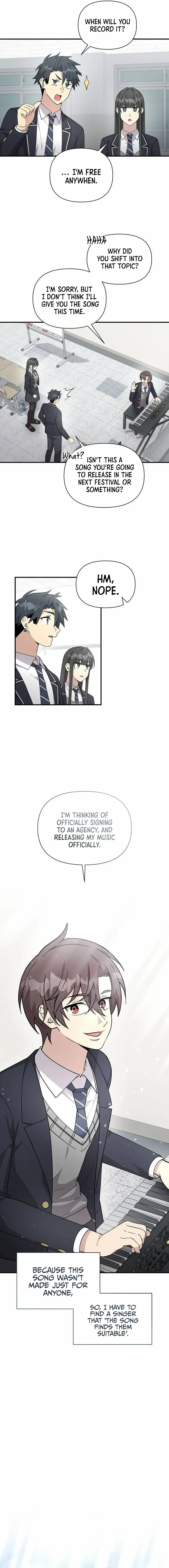 My Younger Sibling Was a Genius Chapter 49 — Page 7