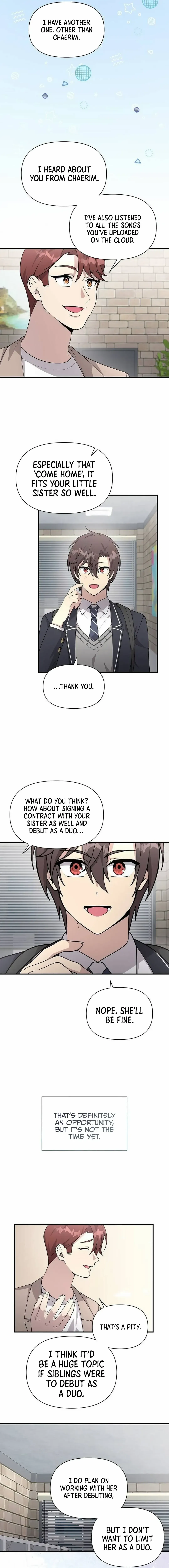 My Younger Sibling Was a Genius Chapter 49 — Page 9