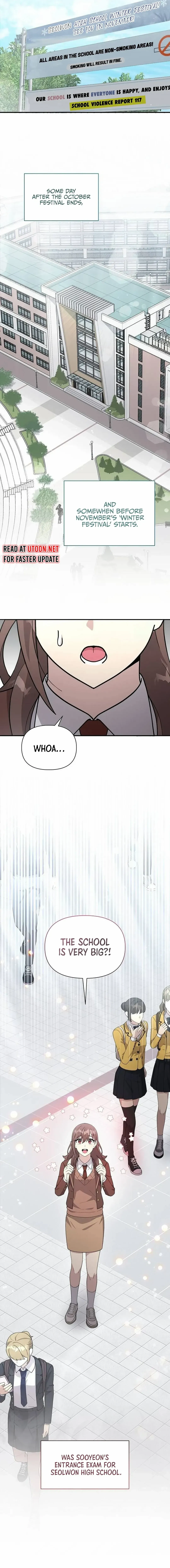 My Younger Sibling Was a Genius Chapter 49 — Page 18