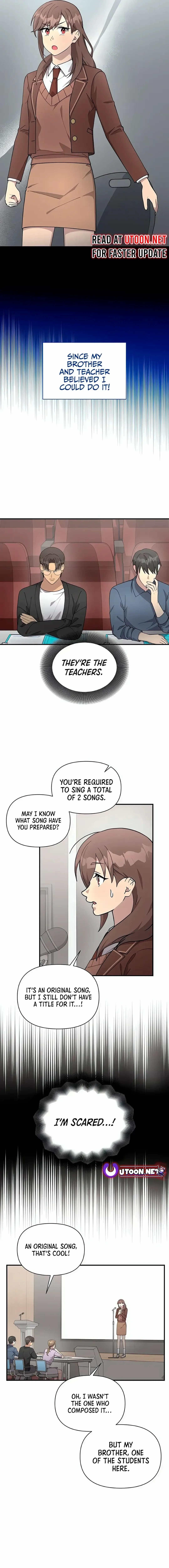 My Younger Sibling Was a Genius Chapter 50 — Page 3