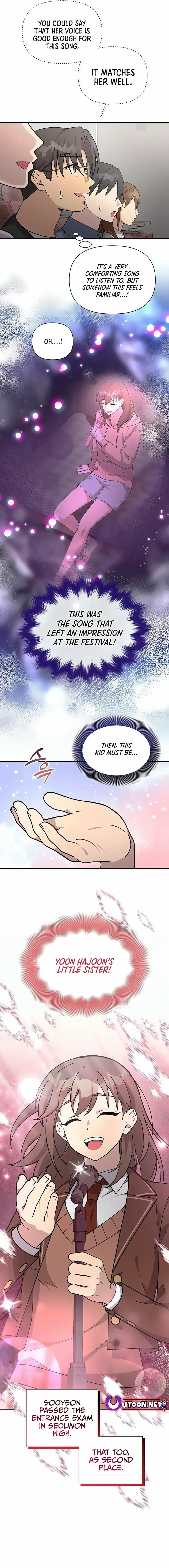 My Younger Sibling Was a Genius Chapter 50 — Page 5
