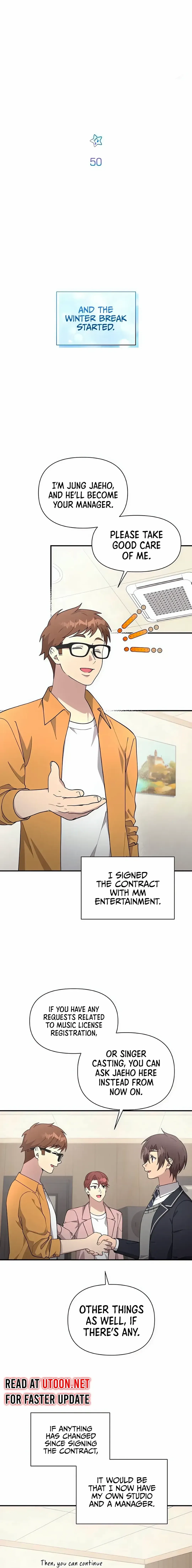 My Younger Sibling Was a Genius Chapter 50 — Page 6