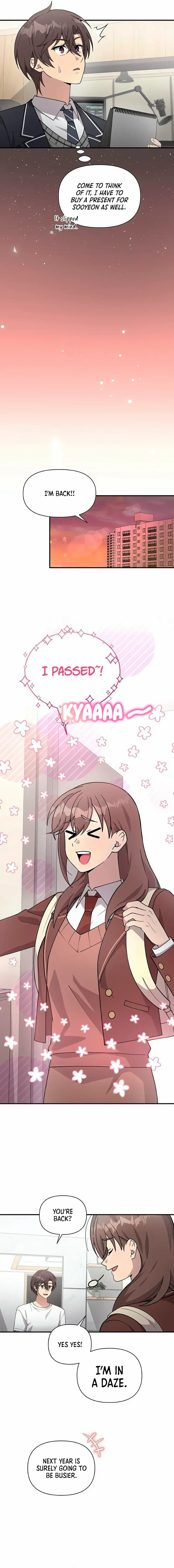 My Younger Sibling Was a Genius Chapter 50 — Page 8