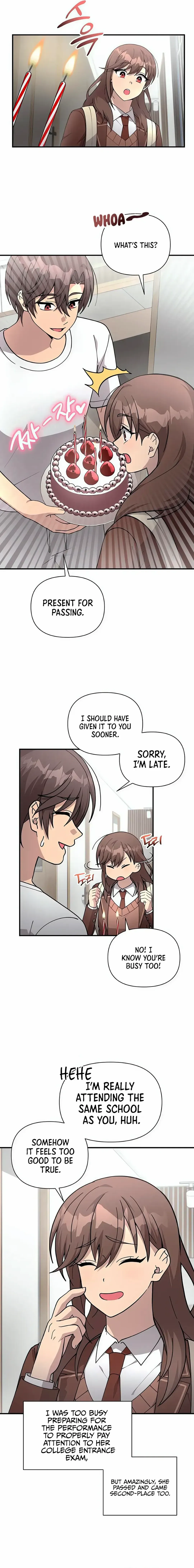 My Younger Sibling Was a Genius Chapter 50 — Page 9