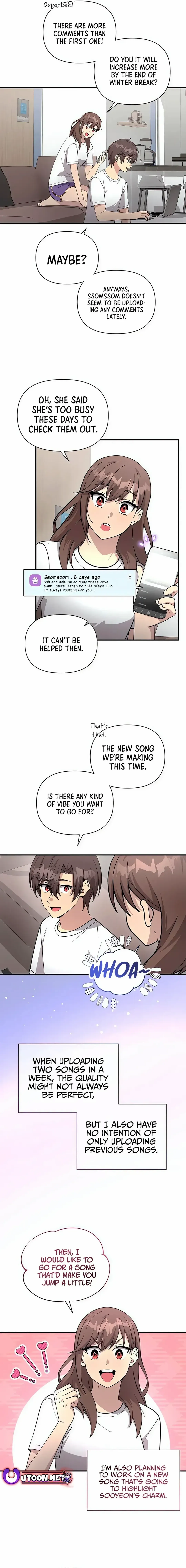 My Younger Sibling Was a Genius Chapter 50 — Page 11