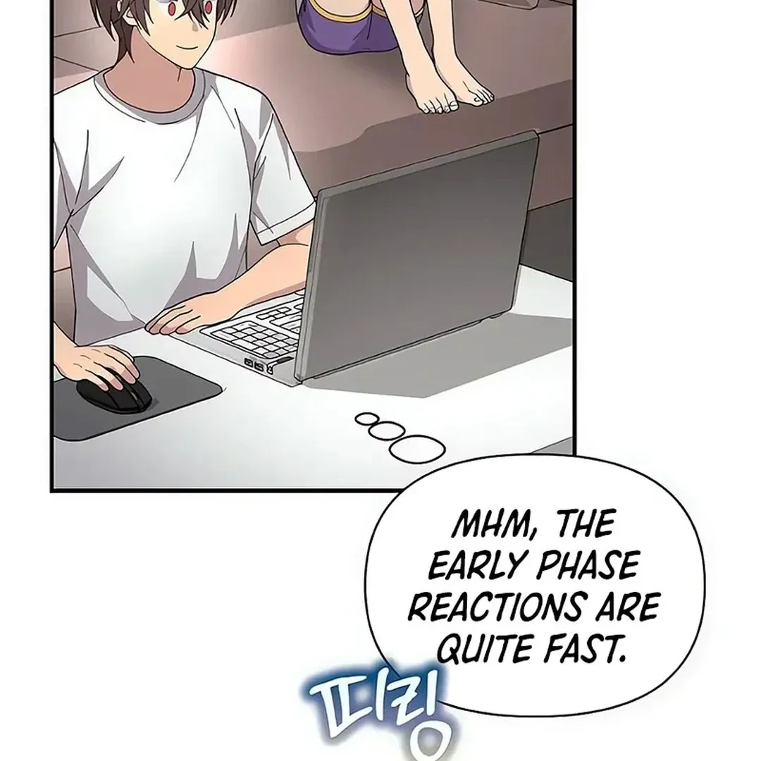 My Younger Sibling Was a Genius Chapter 51 — Page 32