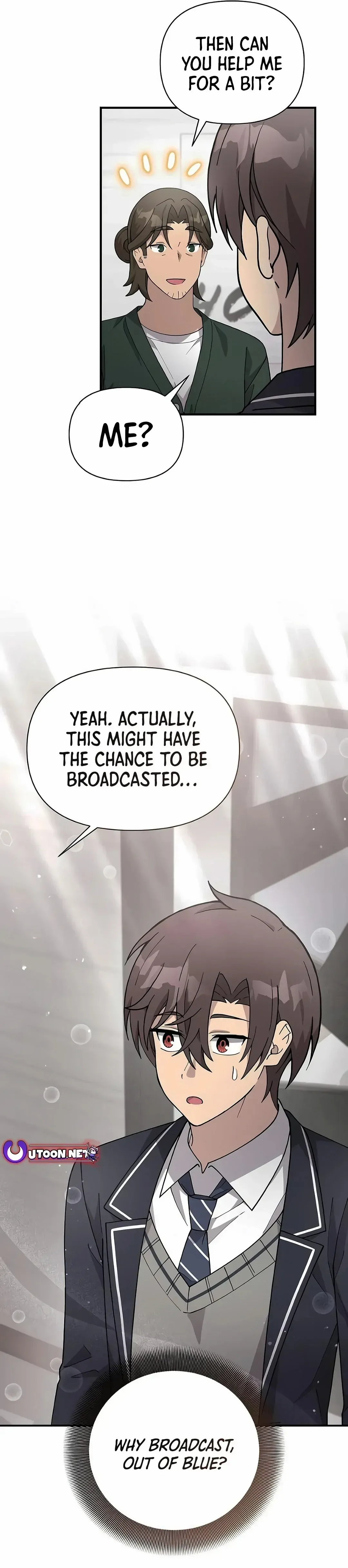 My Younger Sibling Was a Genius Chapter 52 — Page 153