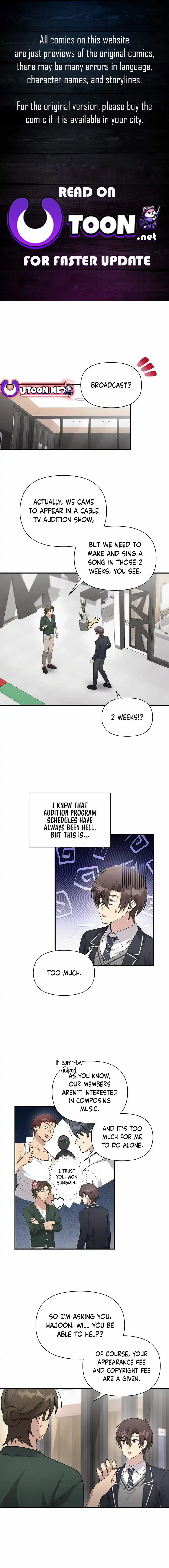 My Younger Sibling Was a Genius Chapter 53 — Page 1