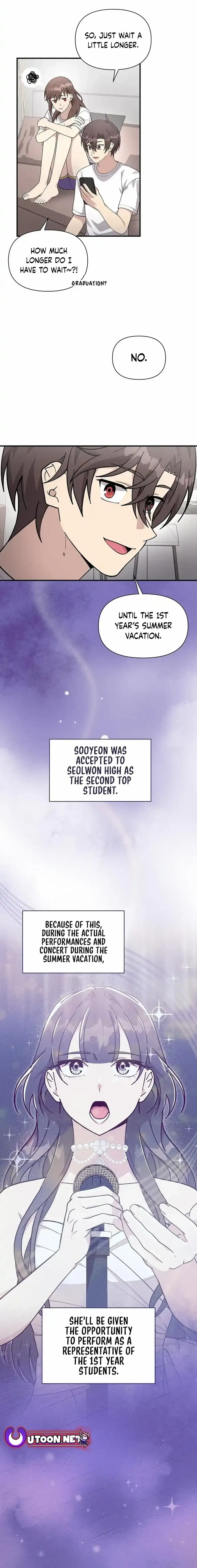 My Younger Sibling Was a Genius Chapter 53 — Page 5