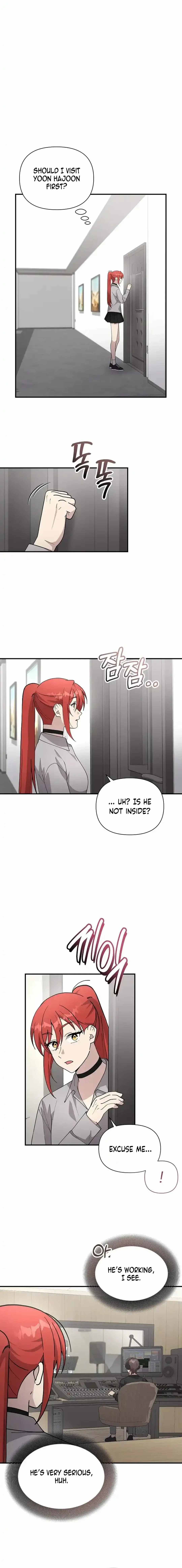 My Younger Sibling Was a Genius Chapter 53 — Page 8