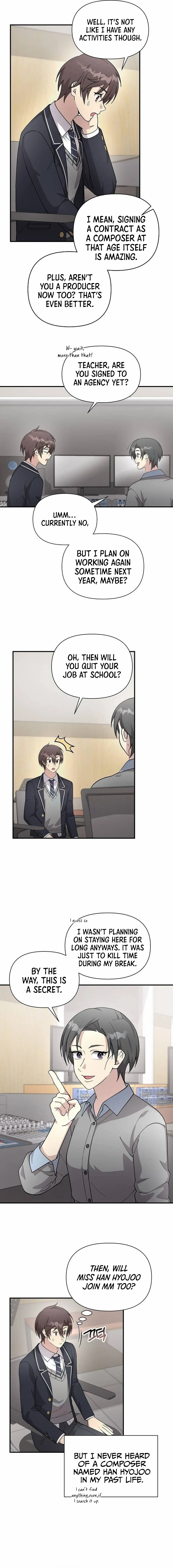 My Younger Sibling Was a Genius Chapter 54 — Page 3