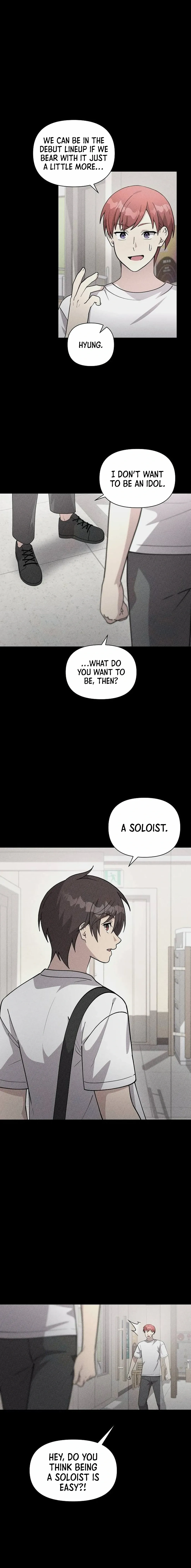 My Younger Sibling Was a Genius Chapter 54 — Page 8