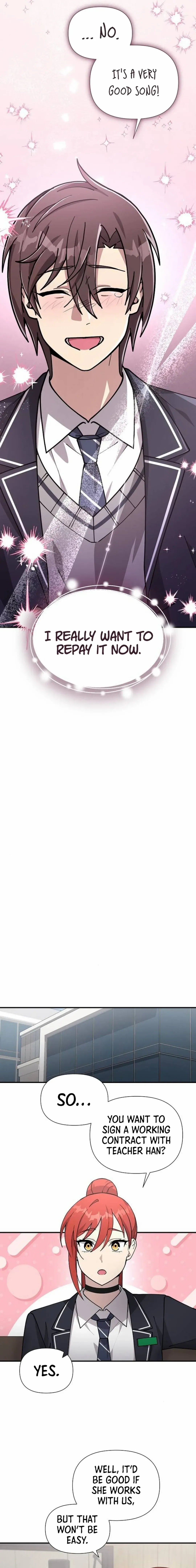My Younger Sibling Was a Genius Chapter 55 — Page 12