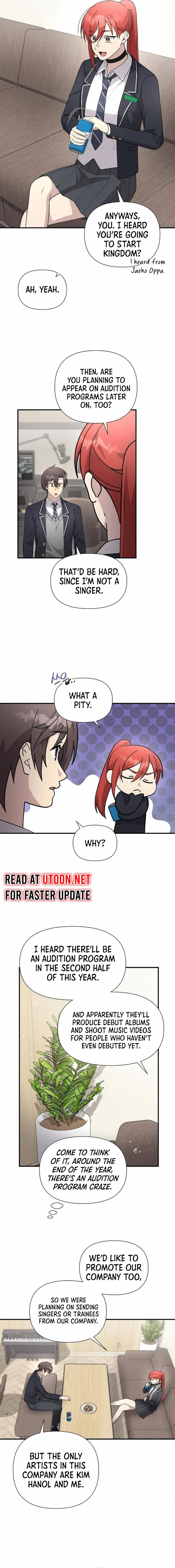 My Younger Sibling Was a Genius Chapter 55 — Page 14
