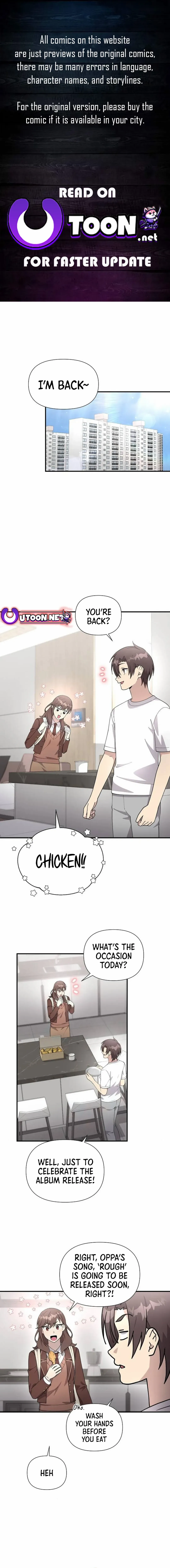 My Younger Sibling Was a Genius Chapter 56 — Page 2