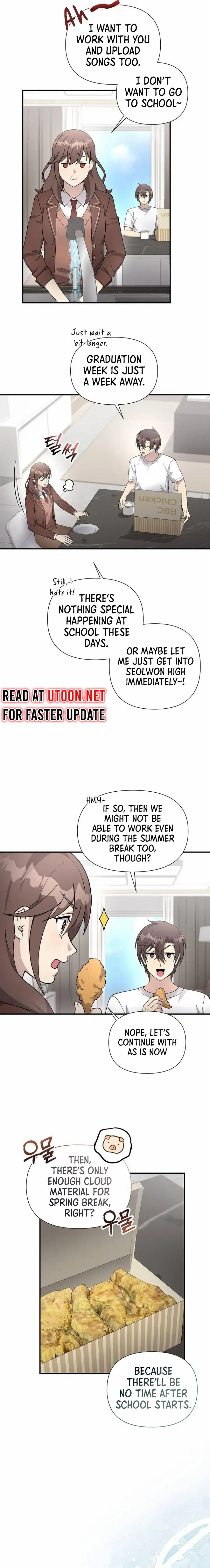 My Younger Sibling Was a Genius Chapter 56 — Page 3