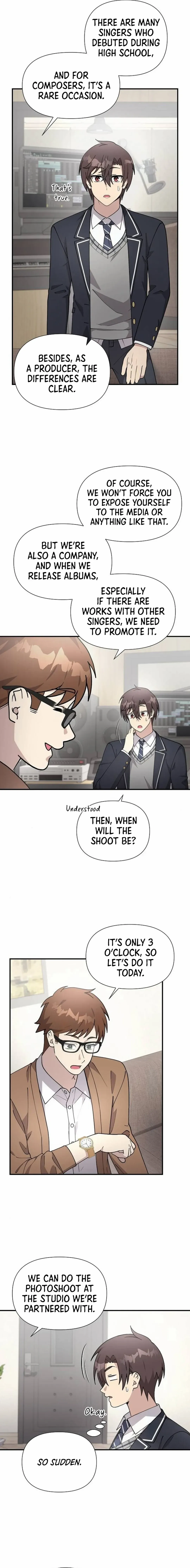 My Younger Sibling Was a Genius Chapter 56 — Page 10