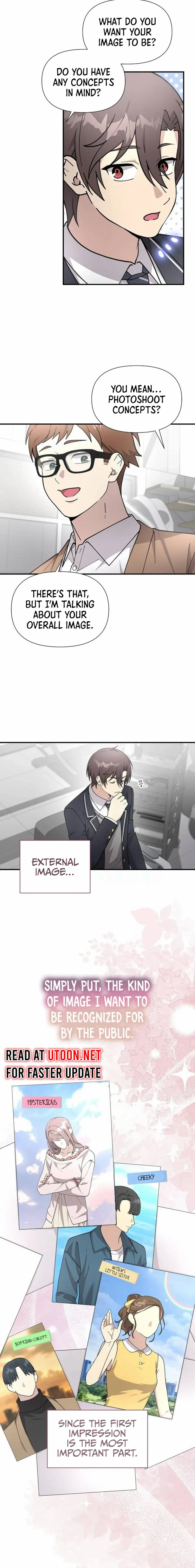 My Younger Sibling Was a Genius Chapter 56 — Page 13
