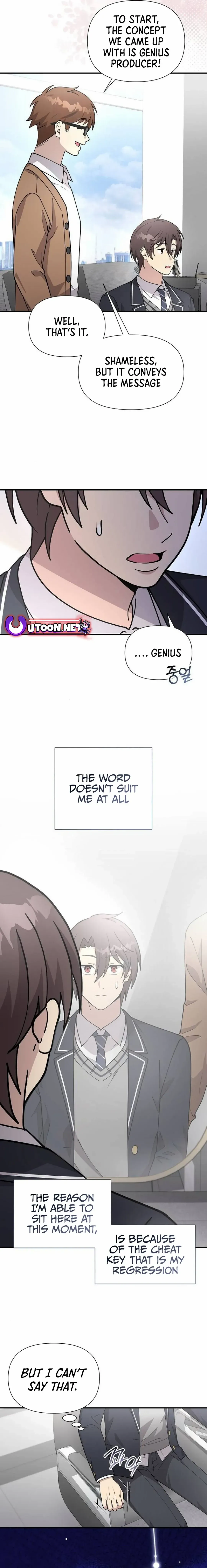 My Younger Sibling Was a Genius Chapter 56 — Page 14
