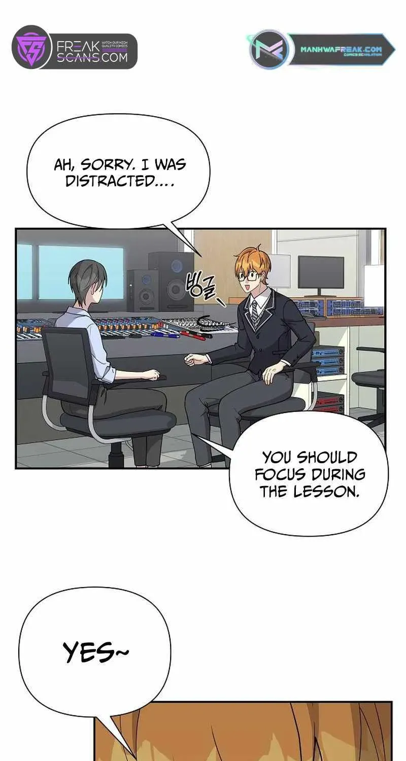 My Younger Sibling Was a Genius Chapter 6.2 — Page 8