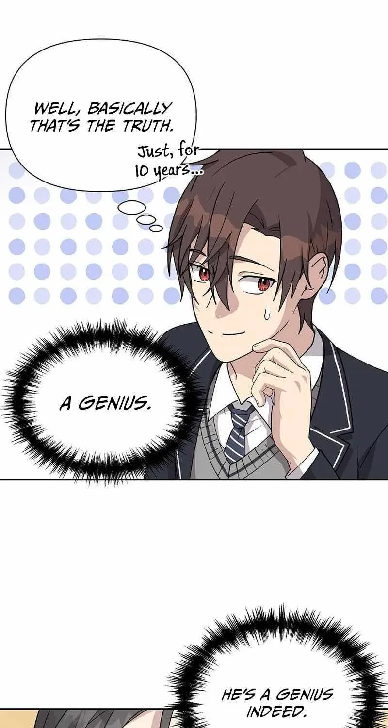 My Younger Sibling Was a Genius Chapter 6.3 — Page 34