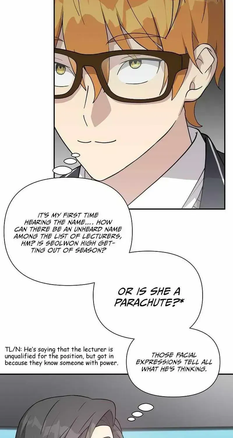 My Younger Sibling Was a Genius Chapter 6.8 — Page 9