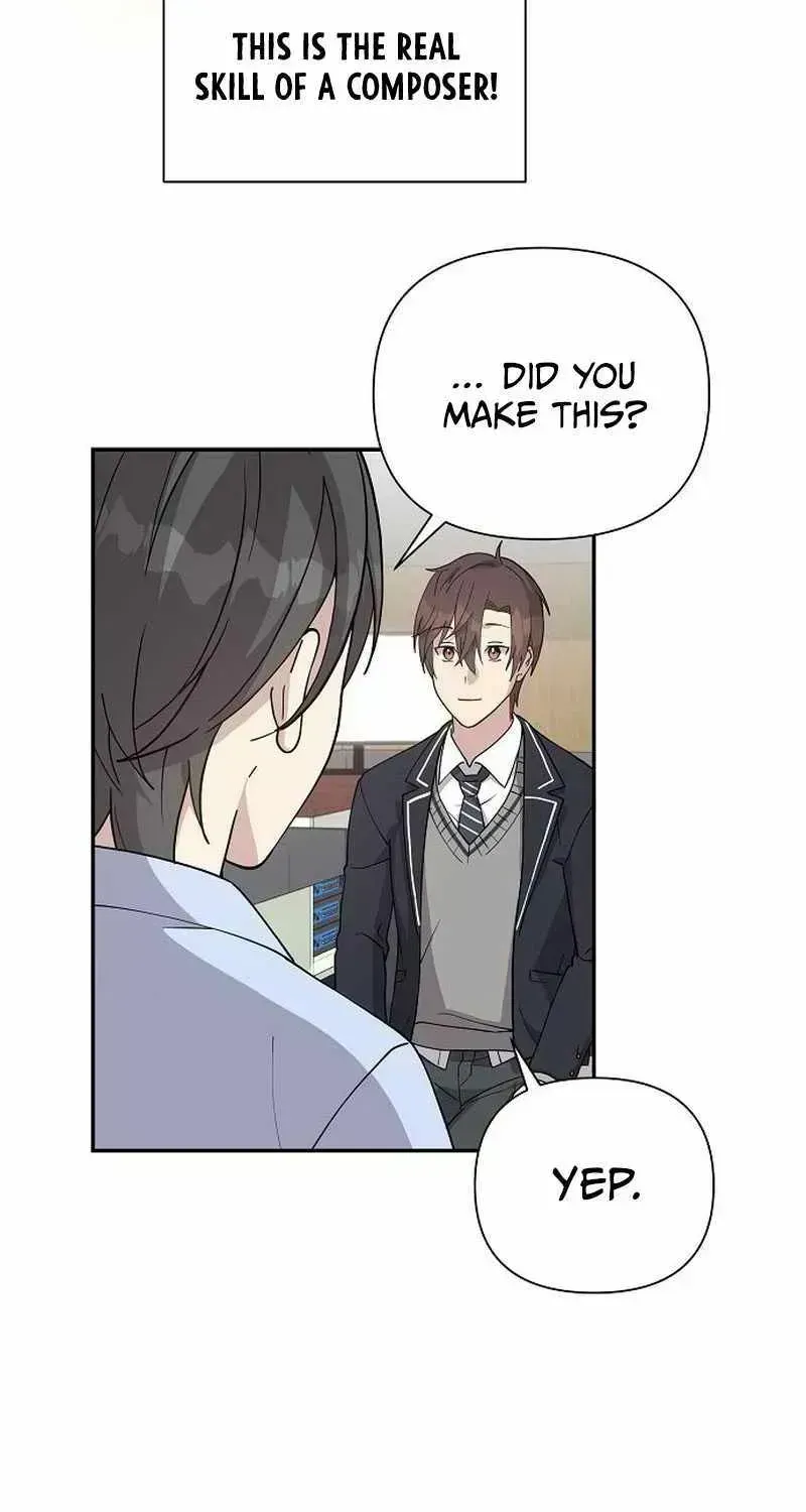 My Younger Sibling Was a Genius Chapter 6.8 — Page 32